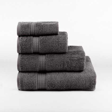 Toalla de baño 700gr gris marengo toallas-700gr
