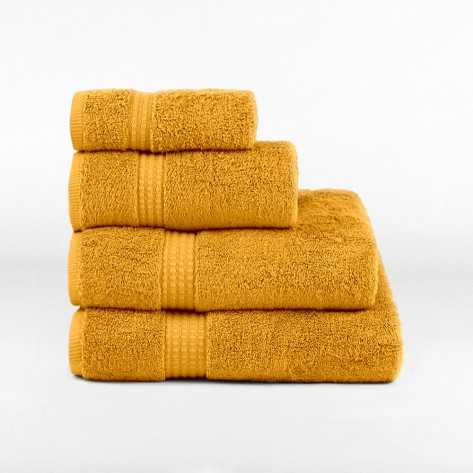 Toalla de baño 700gr mostaza toallas-de-700-gramos