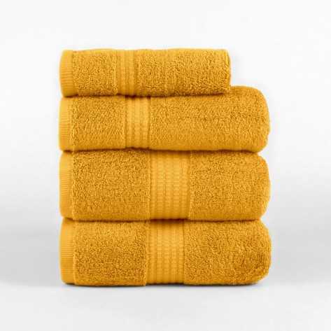 Toalla de baño 700gr mostaza toallas-de-700-gramos