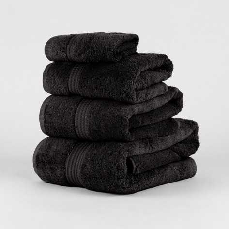 Toalla de baño 700gr negro toallas-700gr