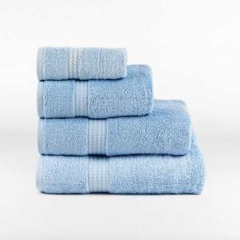 Toalla de baño 700gr azul celeste toallas-700gr