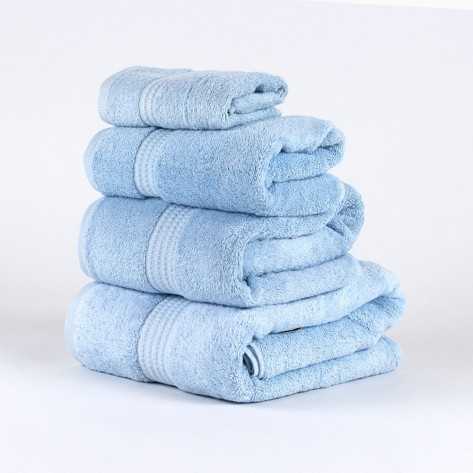 Toalla de baño 700gr azul celeste toallas-700gr