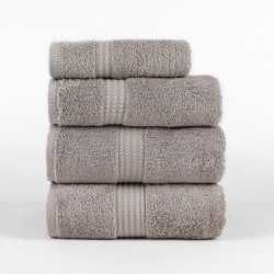 Toalla de baño 700gr gris perla toallas-de-700-gramos