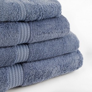 Utopia Towels - Juego de toallas de 8 piezas, 2 toallas de baño, 2 toallas  de mano y 4 toallas faciales, 100% algodón hilado en anillo, 600 GSM