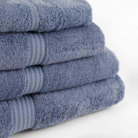 Toalla de baño 700gr azul índigo toallas-700gr