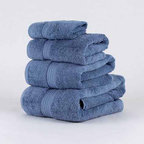 Toalla de baño 700gr azul índigo toallas-700gr