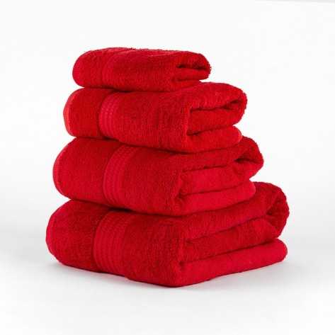 Toalla de baño 700gr rojo toallas-de-700-gramos