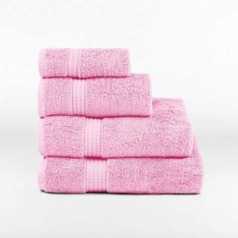 Toalla de baño 700gr rosa toallas-700gr