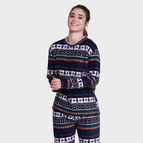 Pijama coral Christmas pijamas-mujer