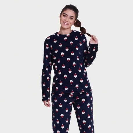 Pijama Polar Súper Calientita Para Niño