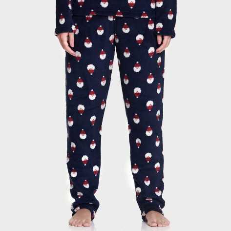 Pijama coral Santa Claus pijamas-mujer