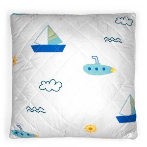 Cojín cuadrante Submarino new 55x55 - funda + relleno