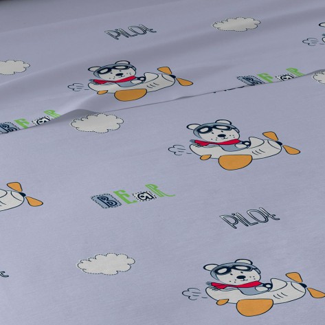 Juego de sábanas Pilot reversible cama-90