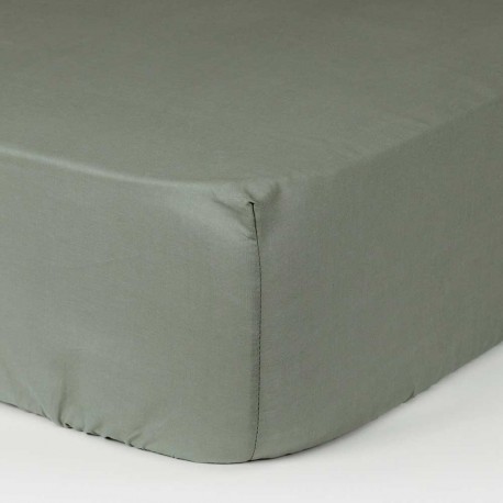 Sábana bajera Ciurana 100% algodón natural para cama 150 cm