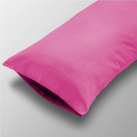 Funda de almohada lisa Funda de almohada lisa