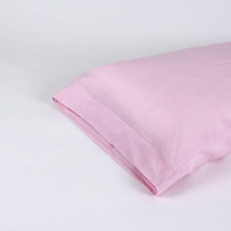 Funda de almohada algodón lisa Funda de almohada algodón lisa