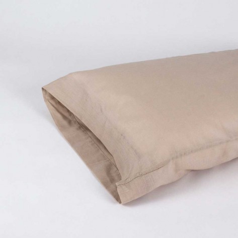 Funda de almohada algodón lisa Funda de almohada algodón lisa