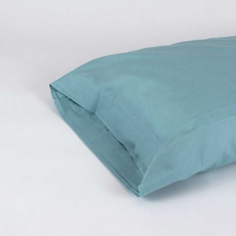 Funda de almohada algodón lisa Funda de almohada algodón lisa