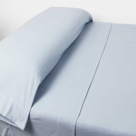 Juego de sábanas franela lisa Juego de sábanas franela lisa