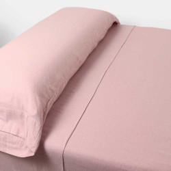 Juego de sábanas franela lisa Juego de sábanas franela lisa