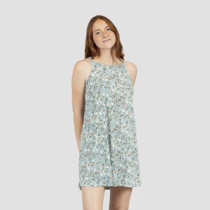 Vestido Arabela verde