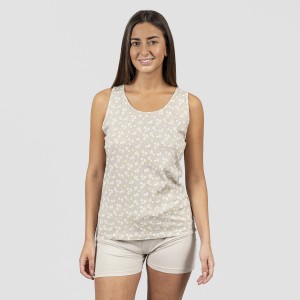 Pijama corto algodón Indira