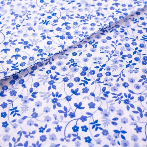 Juego de sábanas algodón Marta azul comprar-sabanas-algodon-100