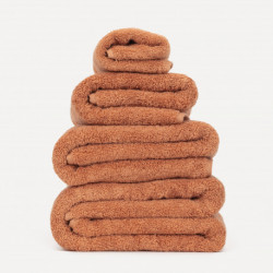 Toalla de baño 700gr mandarina toallas-de-700-gramos