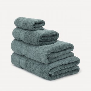 Toalla de baño 700gr verde frances 2