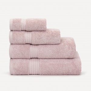 Toalla de baño 700gr rosa palo