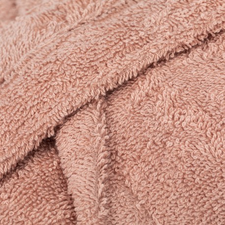 Albornoz capucha maquillaje 450gr Unisex