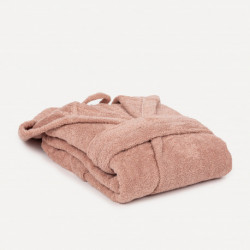 Albornoz capucha maquillaje 450gr Unisex