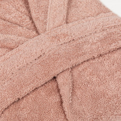 Albornoz capucha maquillaje 450gr Unisex