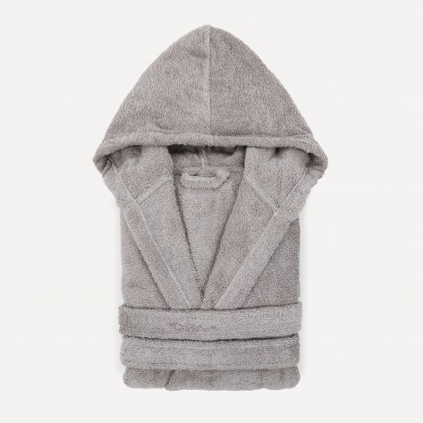 Albornoz capucha perla 450gr Unisex Albornoz capucha perla 450gr Unisex