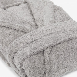 Albornoz capucha perla 450gr Unisex Albornoz capucha perla 450gr Unisex