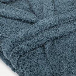 Albornoz capucha verde menta 450gr Unisex Albornoz capucha verde menta 450gr Unisex