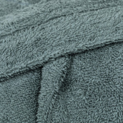 Albornoz capucha verde frances 450gr Unisex Albornoz capucha verde frances 450gr Unisex