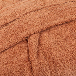 Albornoz capucha mandarina 450gr Unisex Albornoz capucha mandarina 450gr Unisex