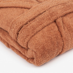 Albornoz capucha mandarina 450gr Unisex Albornoz capucha mandarina 450gr Unisex