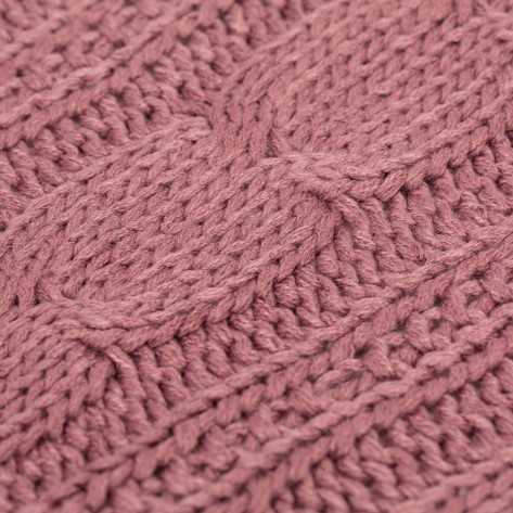Plaid Borlon malva 130x170 comprar-plaids-y-fulares-multiusos