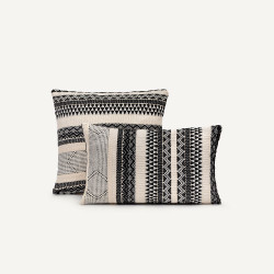 Cojín cuadrante algodón Imperium 45x45 - funda + relleno