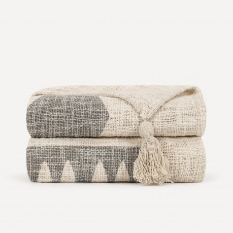 Plaid algodón Fauno perla comprar-plaids-y-fulares-multiusos