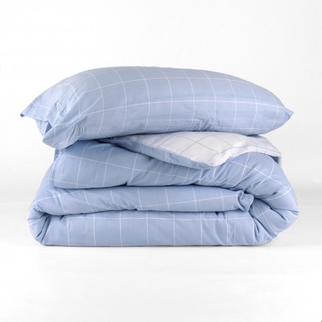 Alicia Endurecer Desviación Funda nórdica Cuadro ventana celeste Medidas nórdicos cama 90cm