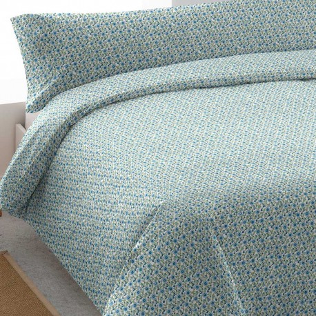 Saco nórdico coralina cama 105, 90 cm o talla Ikea BABY color azul