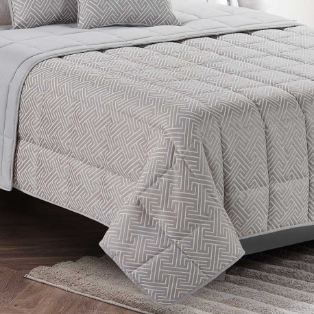 Colcha jacquard chenilla Elvira perla - 120gr