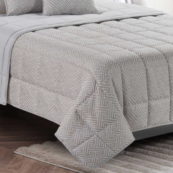 Colcha jacquard chenilla Elvira perla - 120gr Colcha jacquard chenilla Elvira perla - 120gr