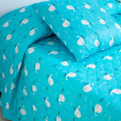 Colcha bouti Ballena Colcha bouti Ballena