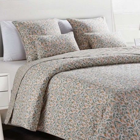 Sucediendo Papúa Nueva Guinea escapar Colcha bouti Vera Medidas colchas y edredones Cama 105cm