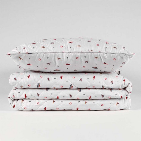 Colcha bouti Little Ships Colcha bouti Little Ships