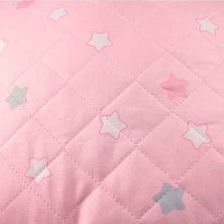 Colcha bouti Tuly rosa